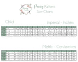 Maple Dress PDF Sewing Pattern