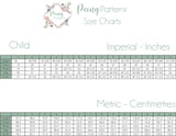Lily Dress PDF Sewing Pattern