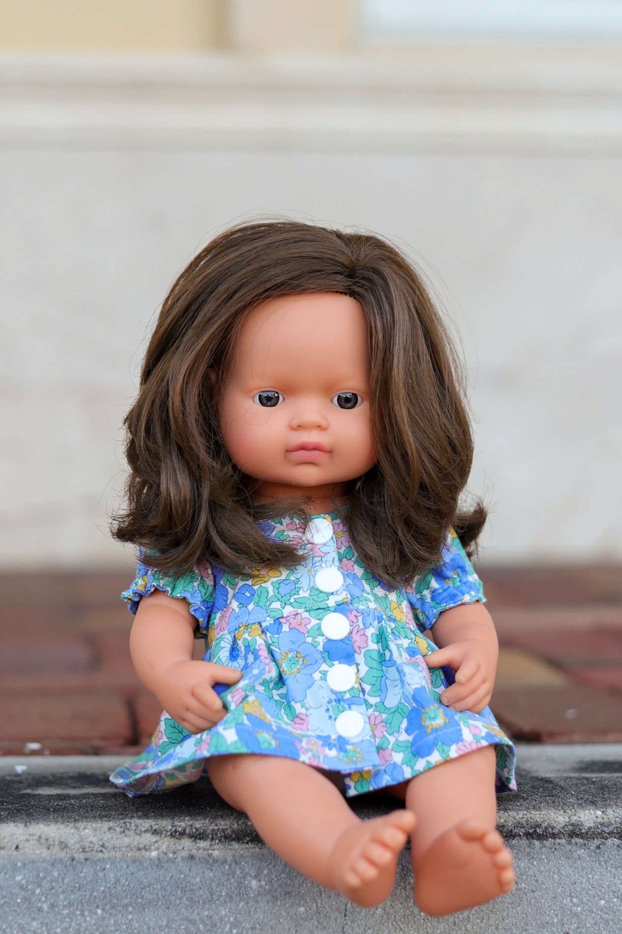 Doll Rosemary PDF Sewing Pattern