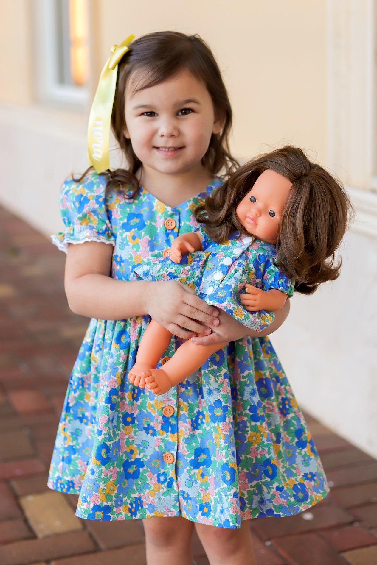 Doll Rosemary PDF Sewing Pattern