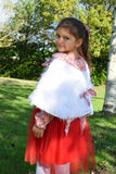 Bellflower Capelet PDF Sewing Pattern