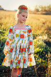 Jasmine Child Dress PDF Sewing Pattern