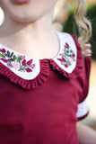 Winterberry PDF Hand Embroidery Pattern