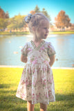 Hydrangea Child Dress PDF Sewing Pattern