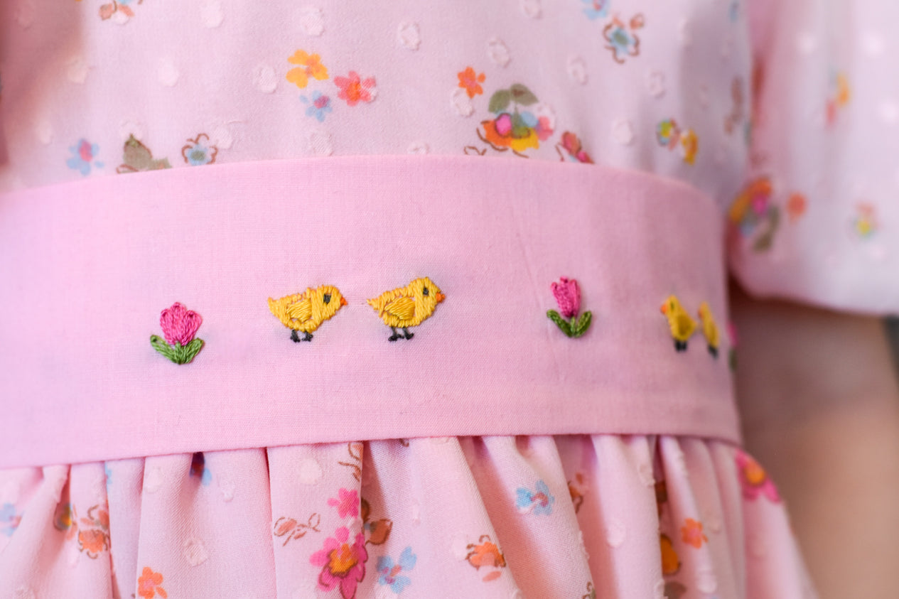 Tulip PDF Hand Embroidery Pattern