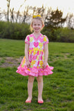 Hydrangea Child Dress PDF Sewing Pattern