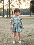 Jasmine Baby Romper and Dress PDF Sewing Pattern