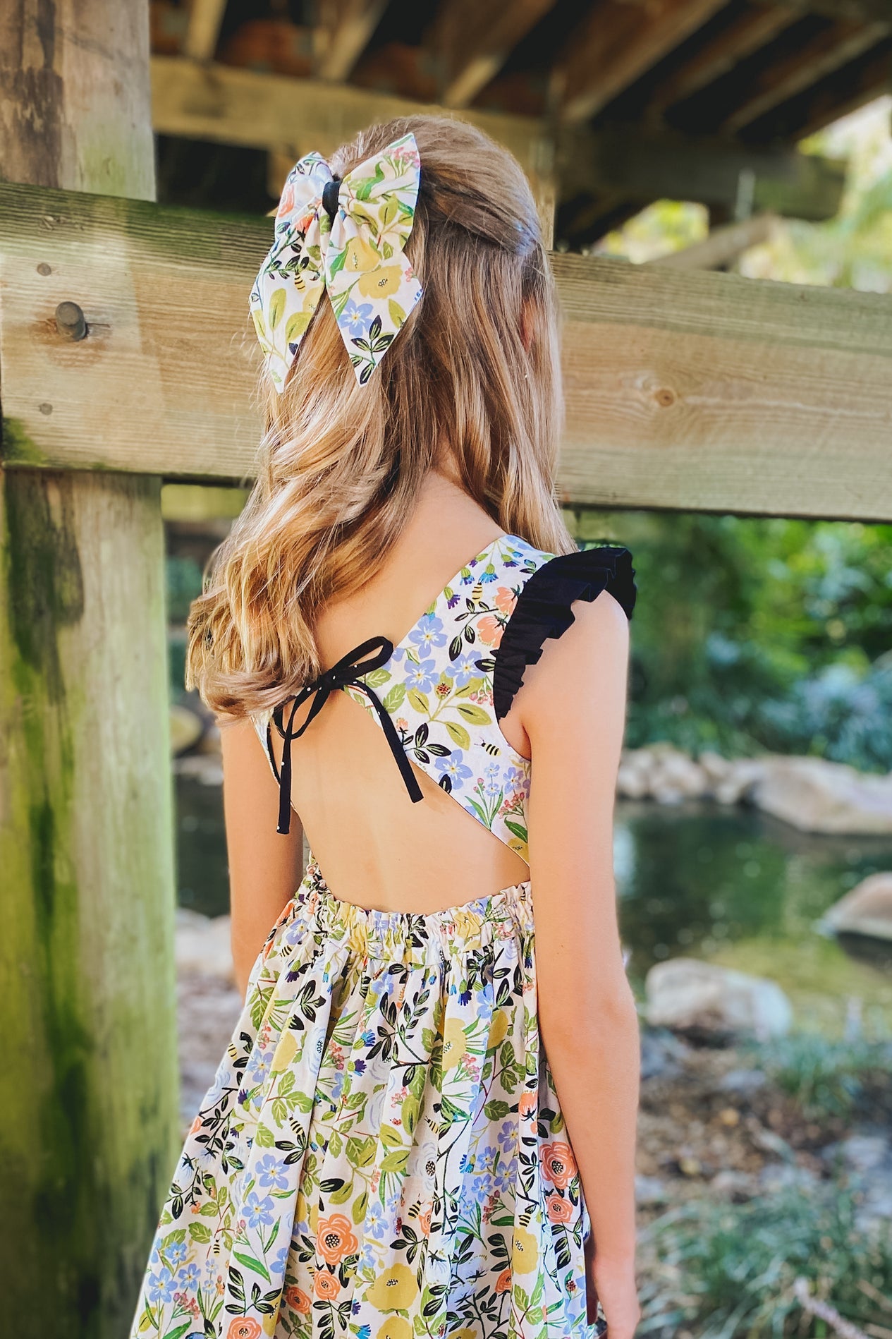 Dandelion Dress/Top PDF Sewing Pattern