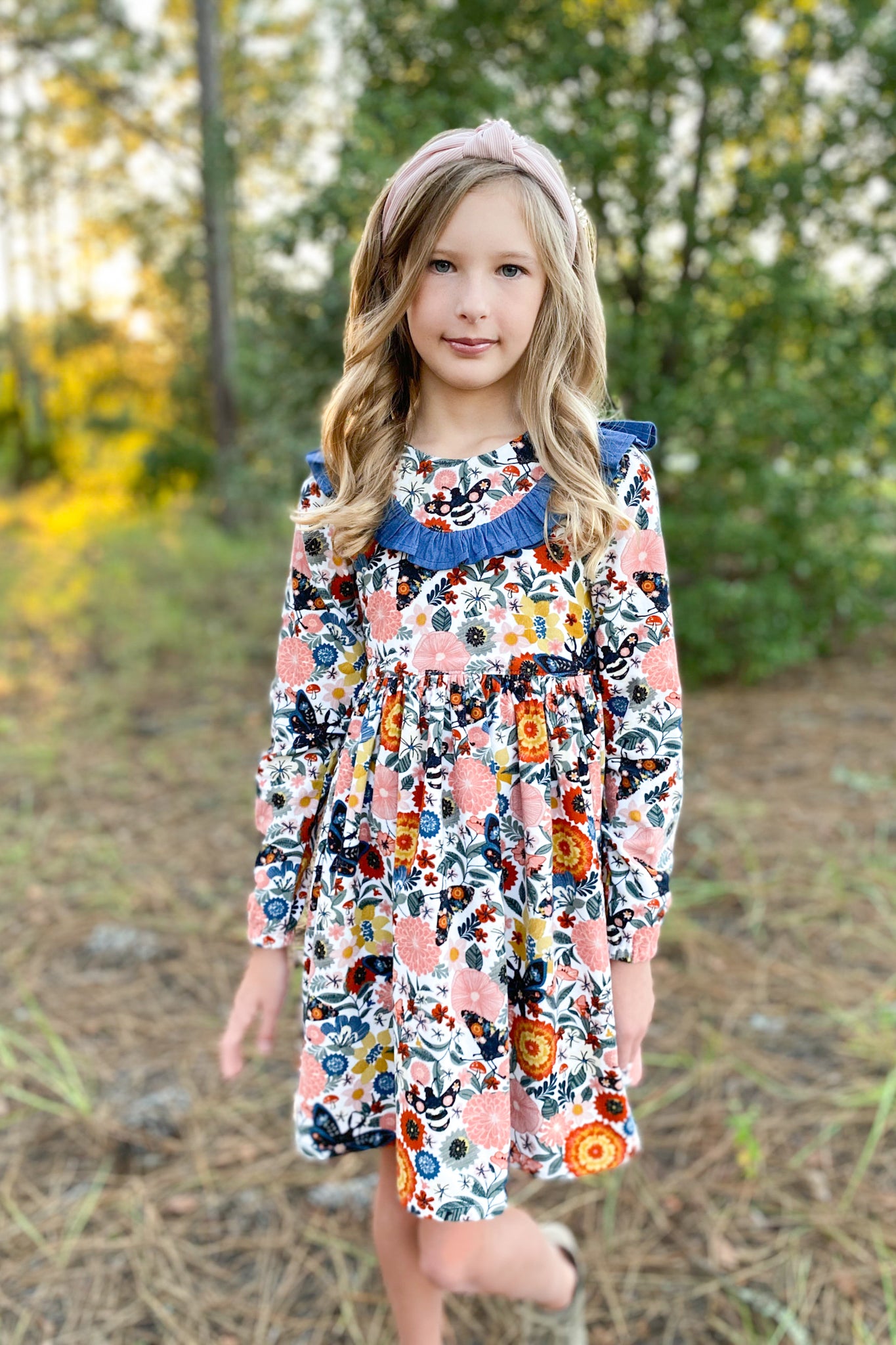 Acacia Dress PDF Sewing Pattern – Peony Patterns