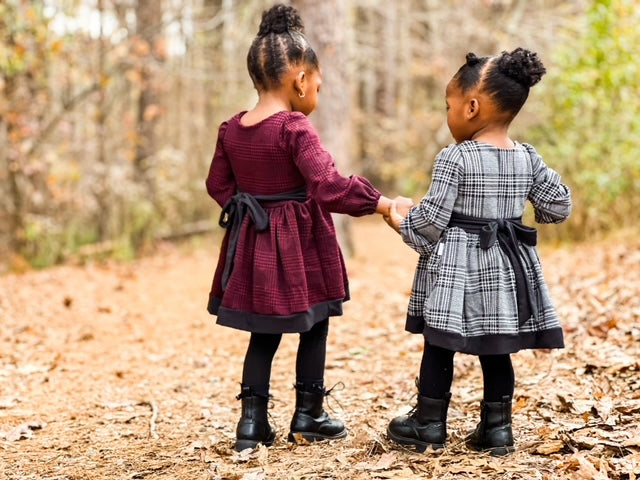 Bundle Fern Dress and Romper PDF Sewing Patterns – Peony Patterns