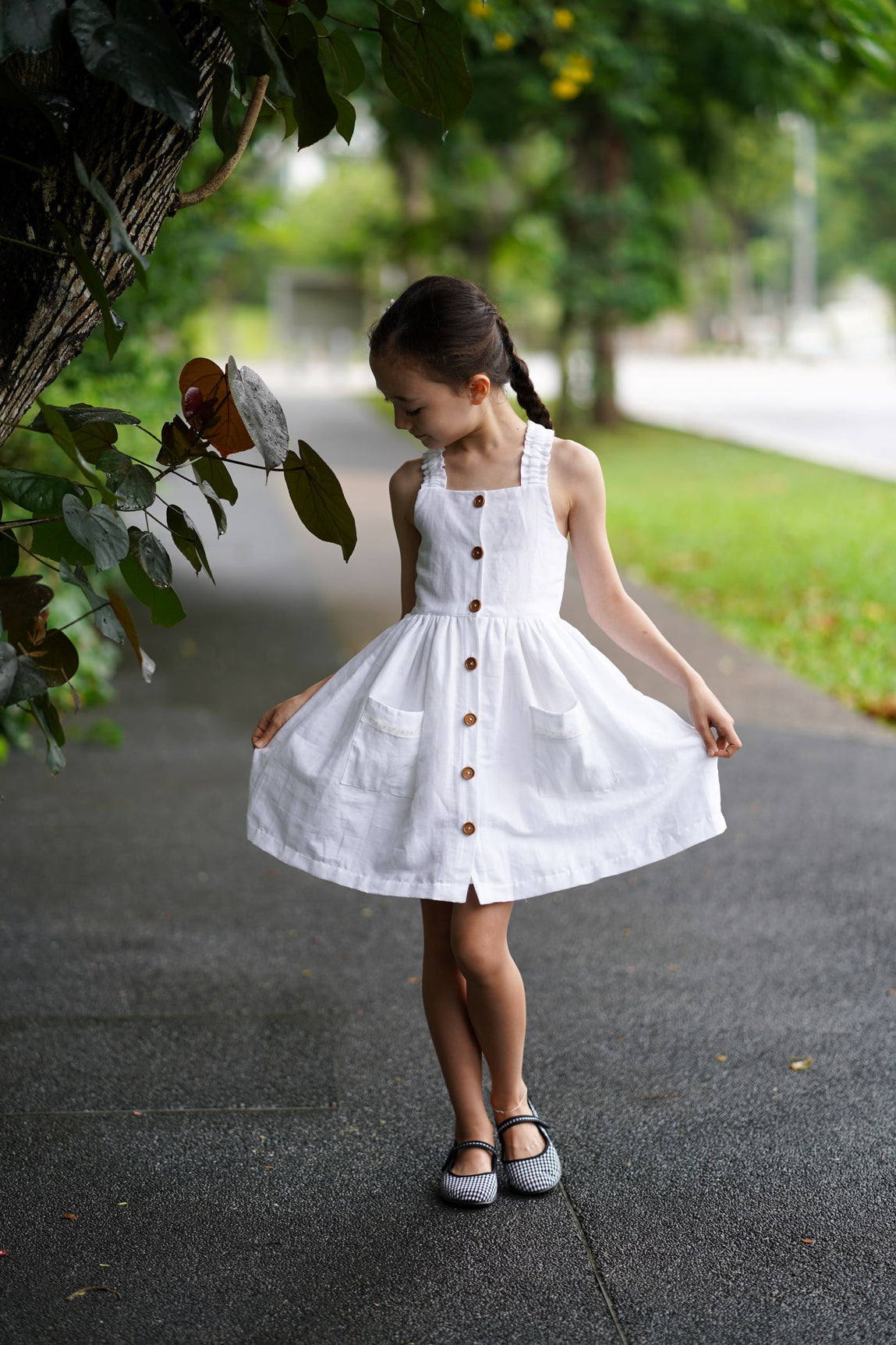 ☆お値下げ☆【soorploom】Clementine Dress 2y Clementine Dress in