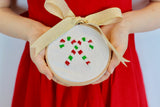 Bundle - Holly and Mistletoe  PDF Hand Embroidery Pattern