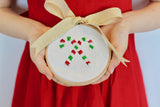 Bundle - Winterberry, Holly and Mistletoe PDF Hand Embroidery Pattern