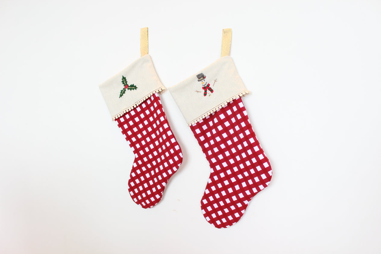 Bundle - Holly and Mistletoe  PDF Hand Embroidery Pattern