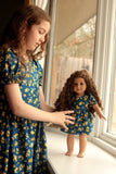 Bundle Doll and Child Rosemary Dress PDF Sewing Pattern