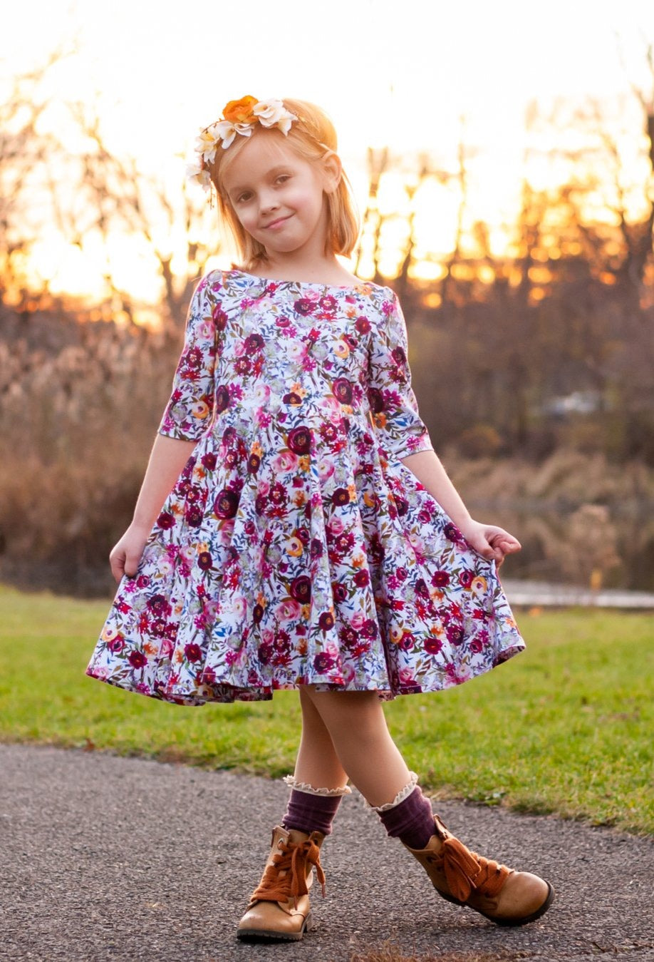 Wattle Dress PDF Sewing Pattern