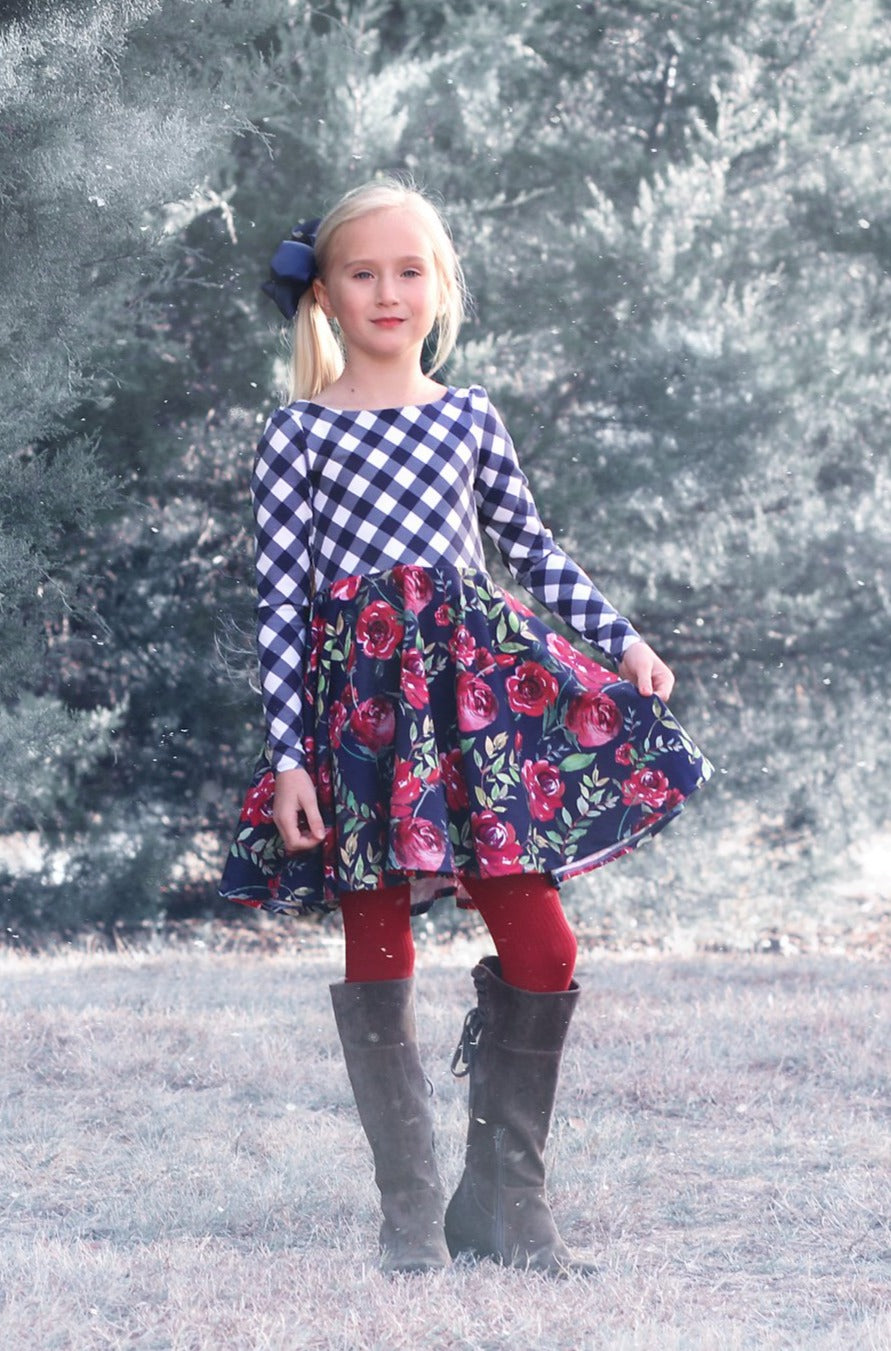 Wattle Dress PDF Sewing Pattern