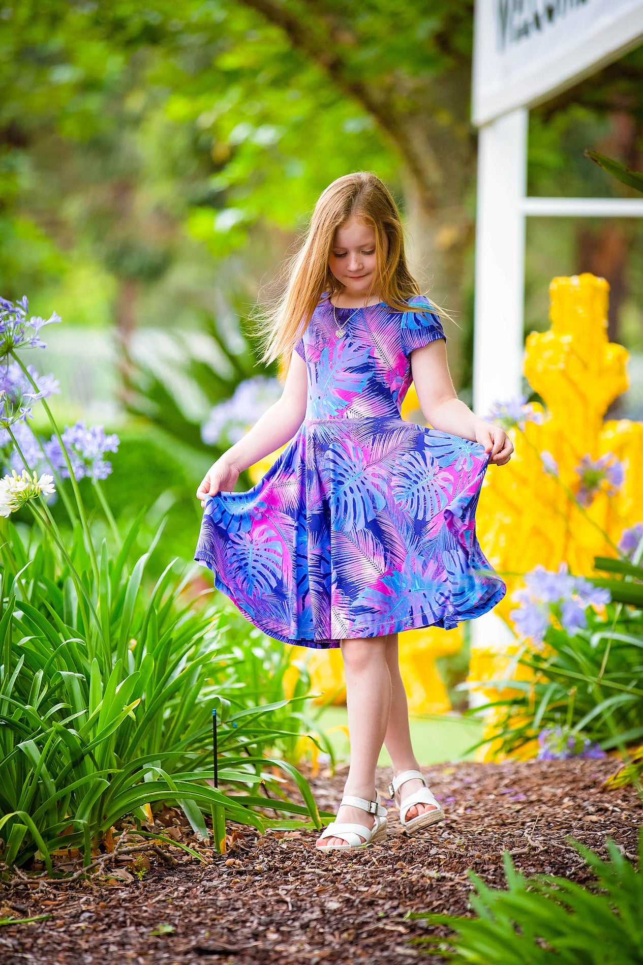 Wattle Dress PDF Sewing Pattern