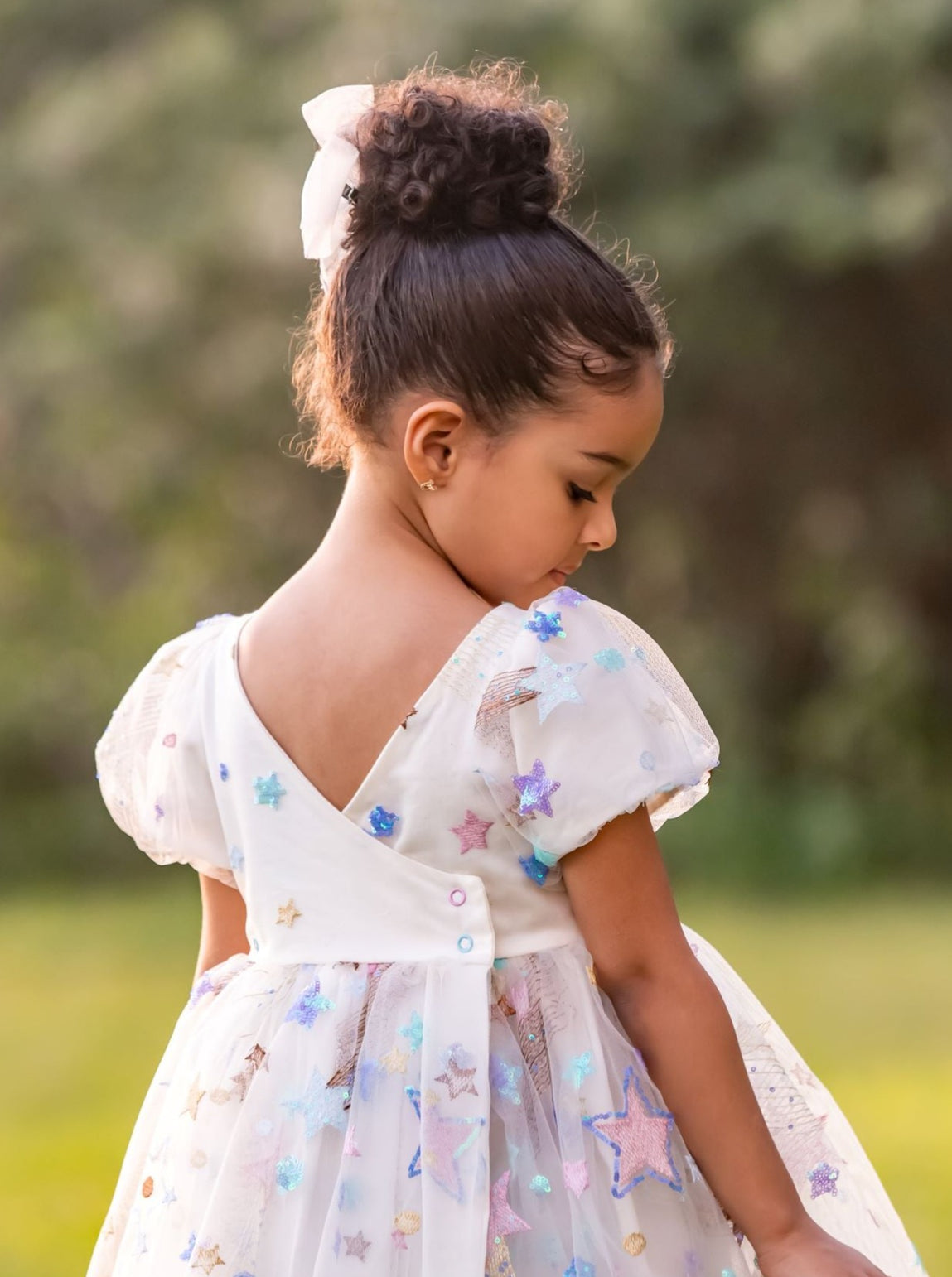 Berkley's Beautiful Pleated Top, & Dress Sizes NB to 14 Kids PDF Pattern