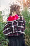 Bellflower Capelet PDF Sewing Pattern