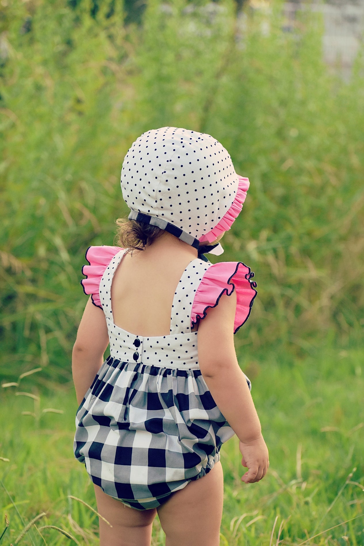 Poppy Dress, Top and Romper PDF Sewing Pattern