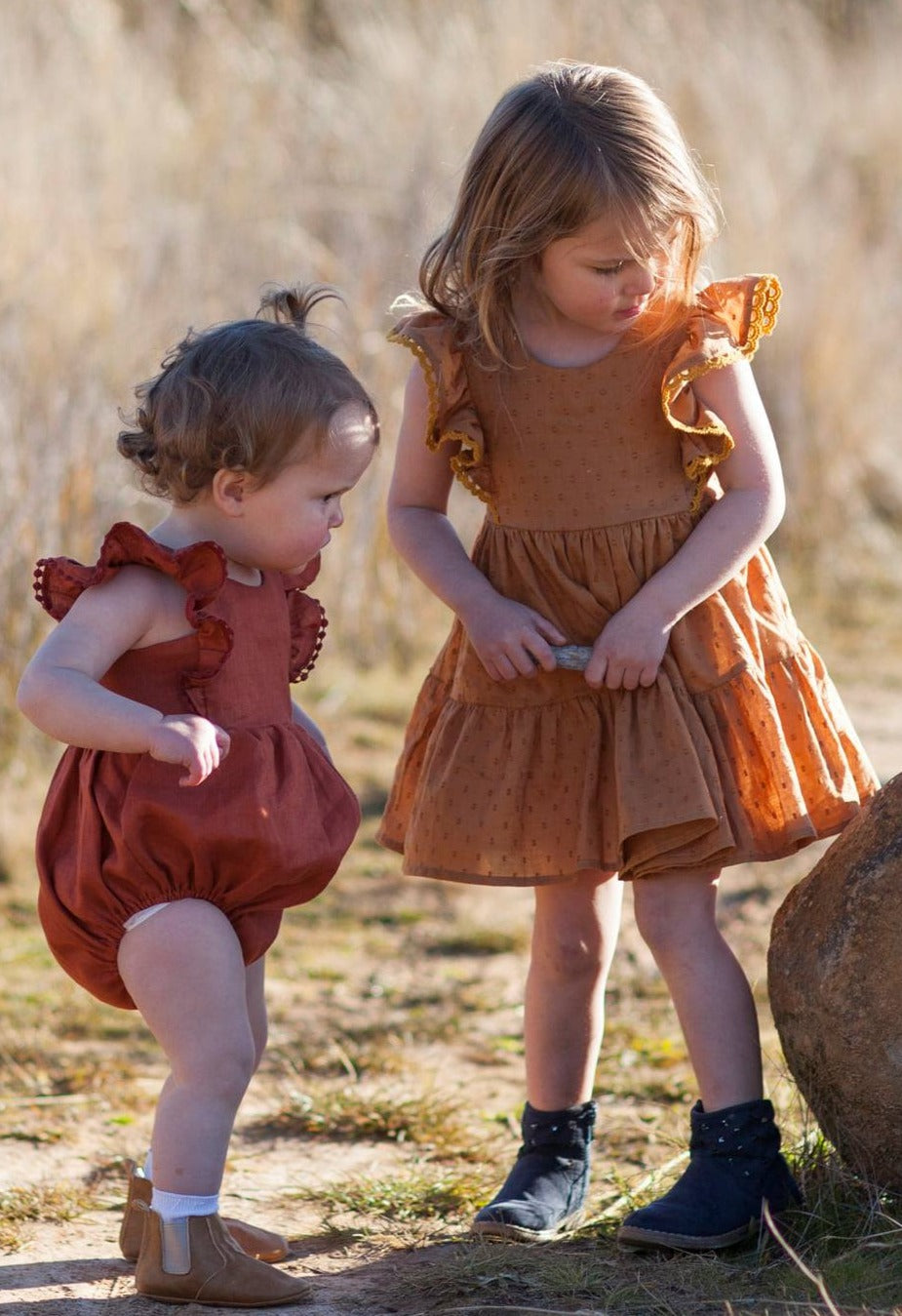 Poppy Dress, Top and Romper PDF Sewing Pattern
