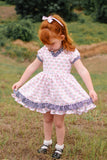 Hydrangea Child Dress PDF Sewing Pattern