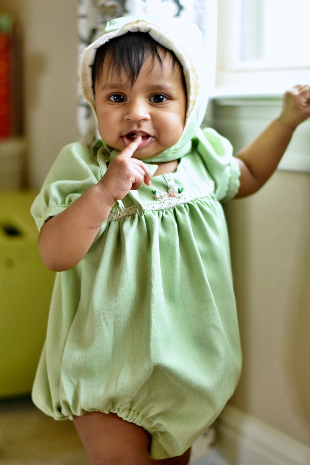 Petunia Romper PDF Sewing Pattern