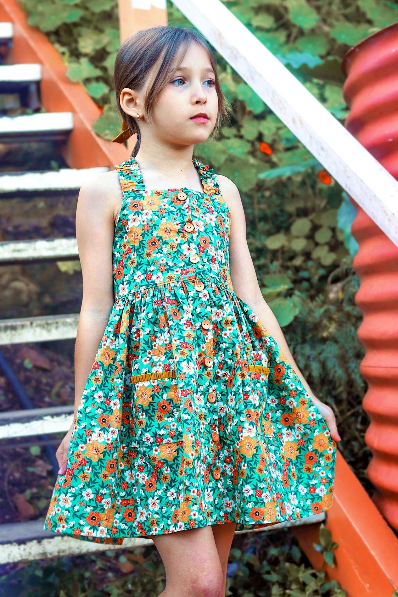 Clementine Dress/Top PDF Sewing Pattern