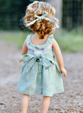 Doll Gardenia PDF Sewing Pattern