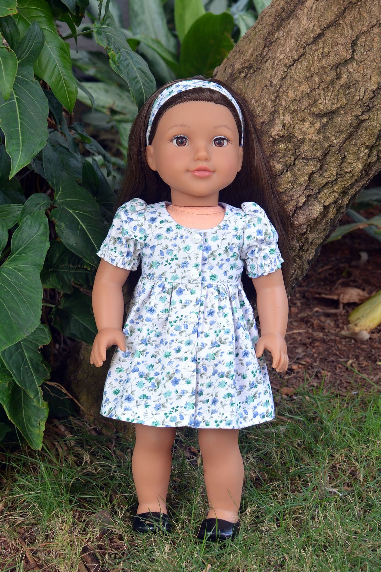 Doll Rosemary PDF Sewing Pattern