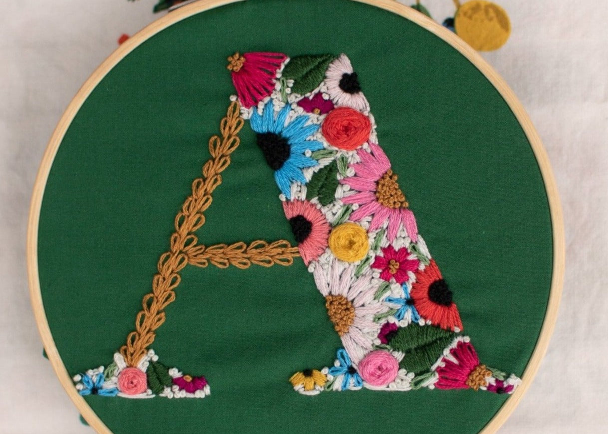 Azaela Pattern Azalea PDF Hand Embroidery Pattern – Peony Patterns