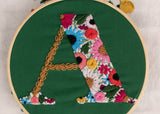 Azalea PDF Hand Embroidery Pattern