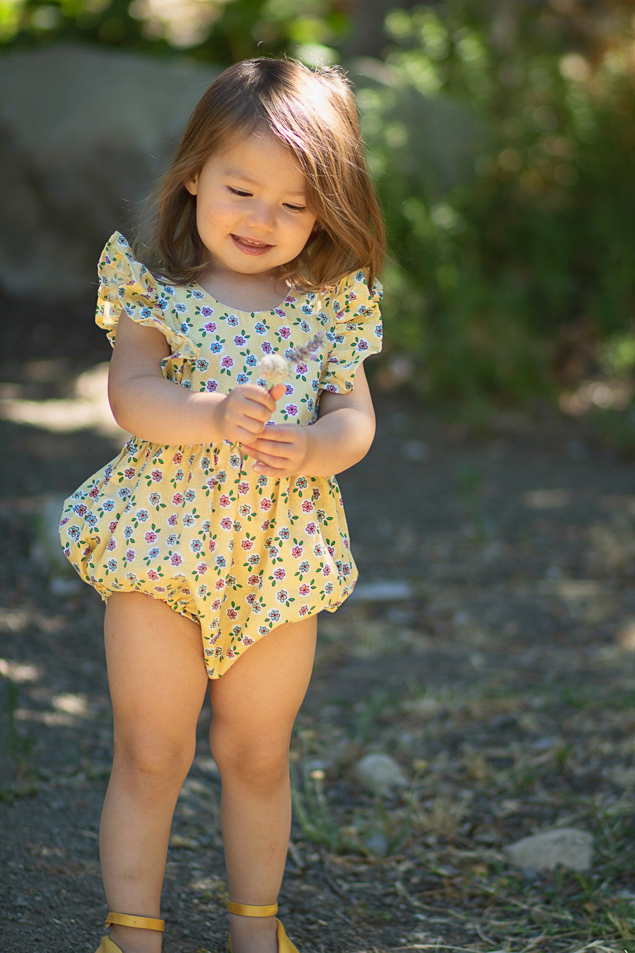 Poppy Dress, Top and Romper PDF Sewing Pattern