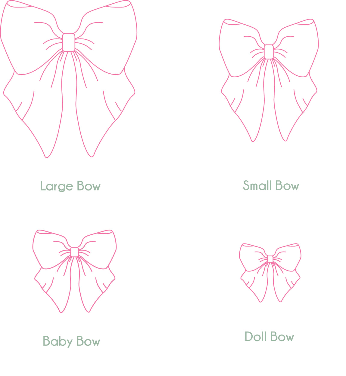 Bluebell, Maple & Foxglove Bow Bundle PDF Sewing Pattern – Peony Patterns bluebell-maple-foxglove-bow-bundle-pdf-sewing-pattern-peony-patterns