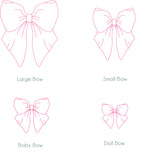 Bluebell, Maple & Foxglove Bow Bundle PDF Sewing Pattern