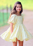 Jasmine Child Dress PDF Sewing Pattern