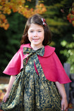 Bellflower Capelet PDF Sewing Pattern