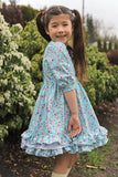 Hydrangea Child Dress PDF Sewing Pattern