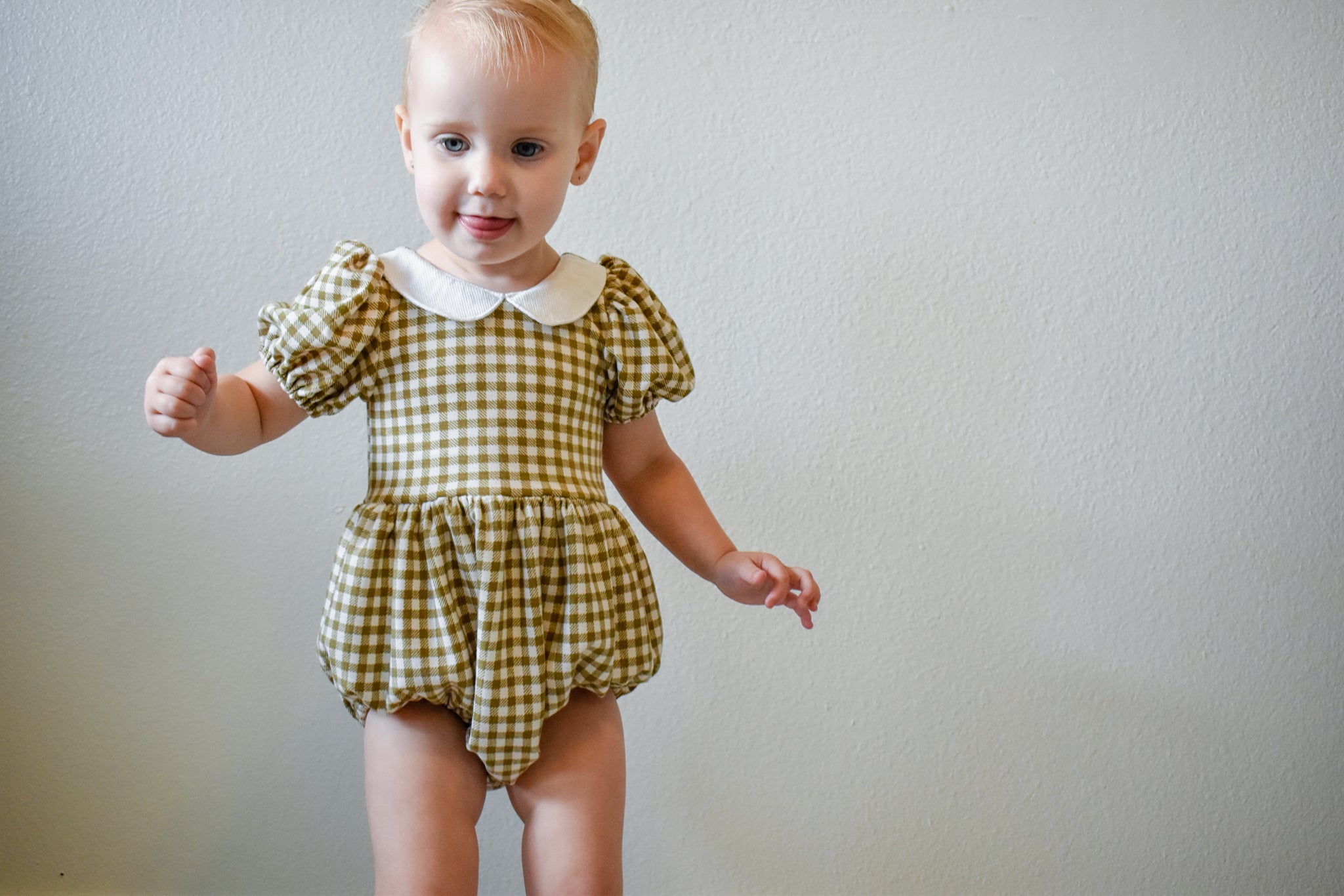 Fern Romper PDF Sewing Pattern – Peony Patterns