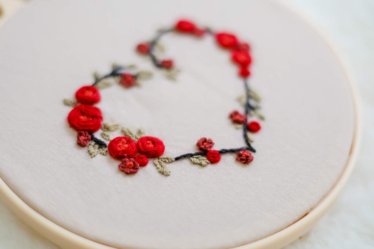 Ambrosia PDF Hand Embroidery Pattern