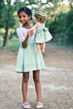 Bundle Doll and Child Gardenia Dress PDF Sewing Pattern