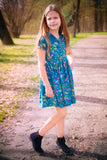 Hydrangea Child Dress PDF Sewing Pattern