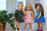 Bundle Doll Ivy, Doll Poppy and Doll Wattle Dress PDF Sewing Pattern