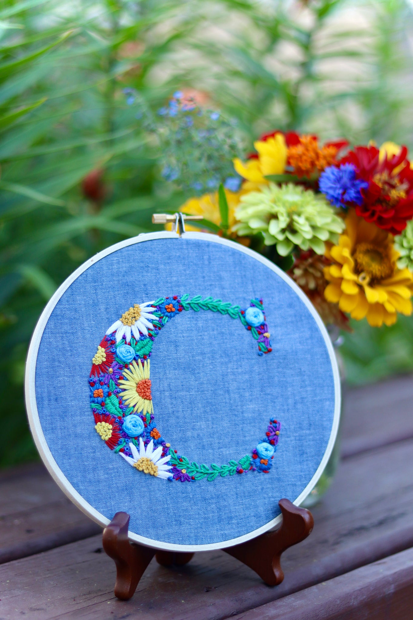 Azaela Pattern Azalea PDF Hand Embroidery Pattern – Peony Patterns