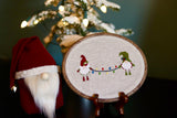 Winterberry PDF Hand Embroidery Pattern