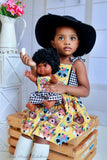 Bundle Doll and Child Ivy Dress PDF Sewing Pattern