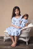 Bundle Doll and Child Wattle Dress PDF Sewing Pattern