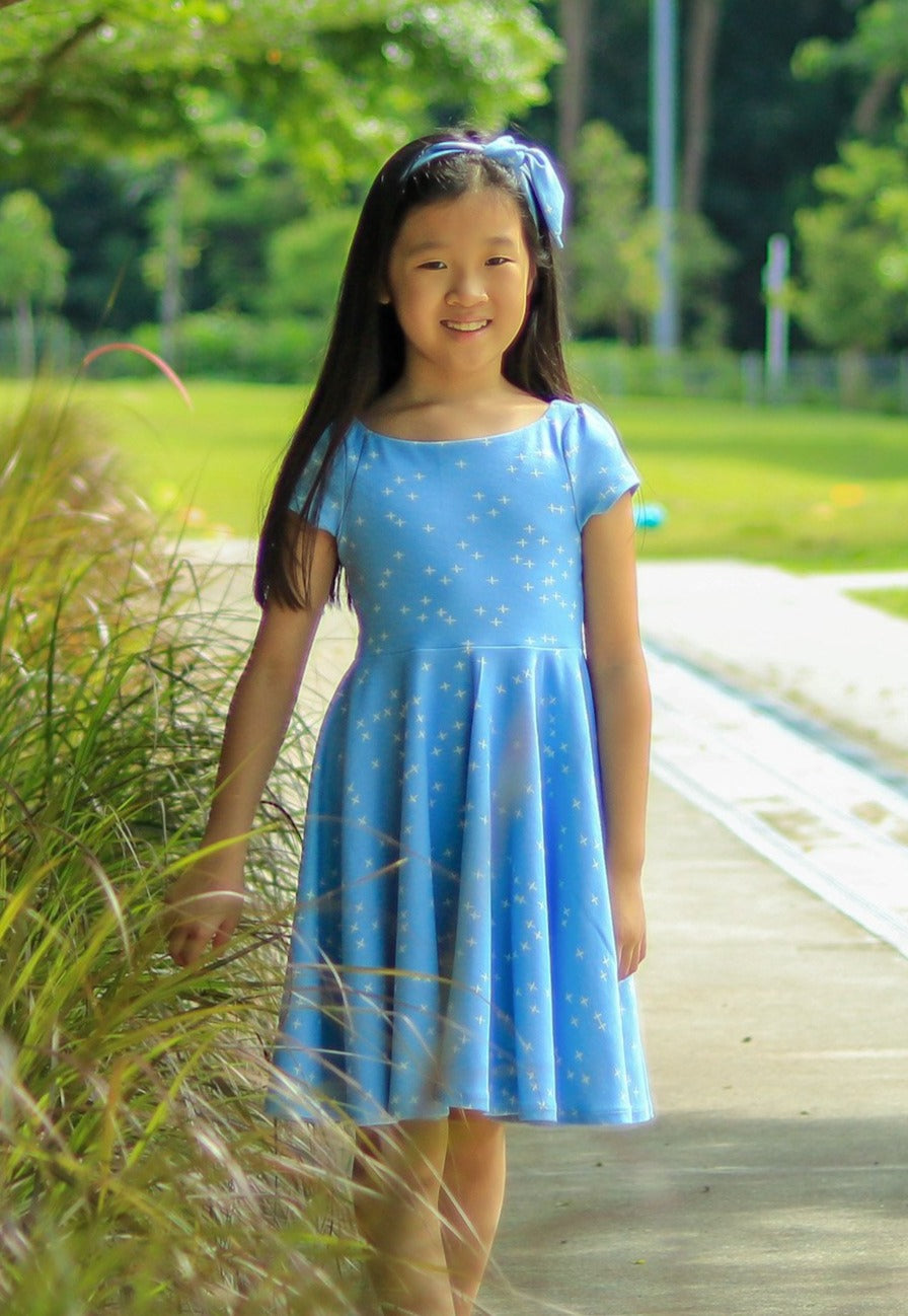 Wattle Dress PDF Sewing Pattern