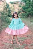 Jasmine Child Dress PDF Sewing Pattern